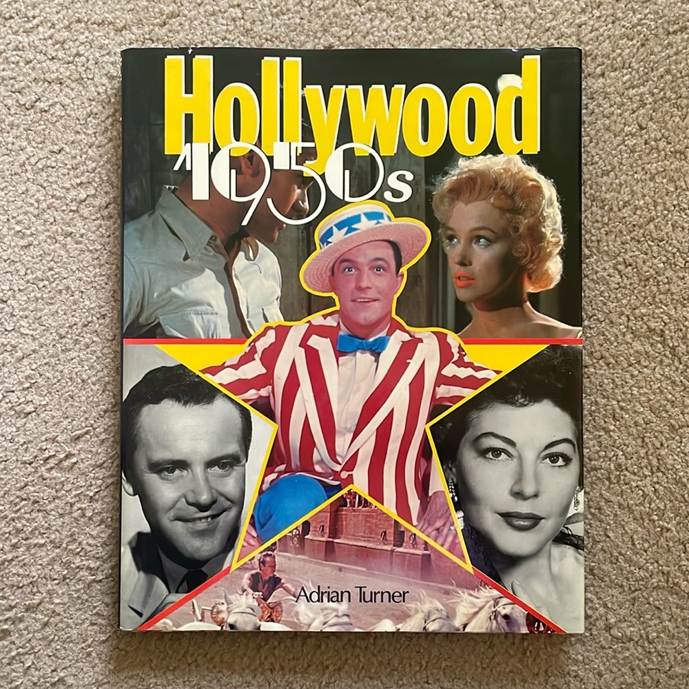 Book “Hollywood 1950s” by Adrian Turner